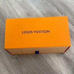 Louis Vuitton Orange Sunglasses Box empty